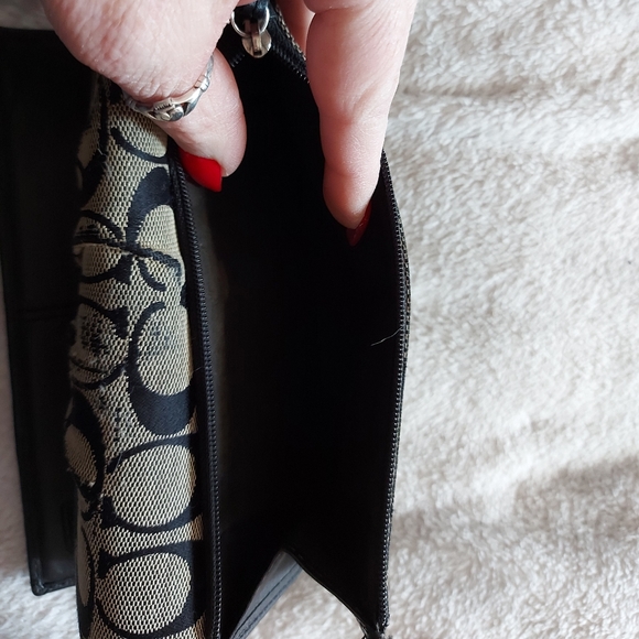 Coach wallet ( black and grey ) - Picture 5 of 5
